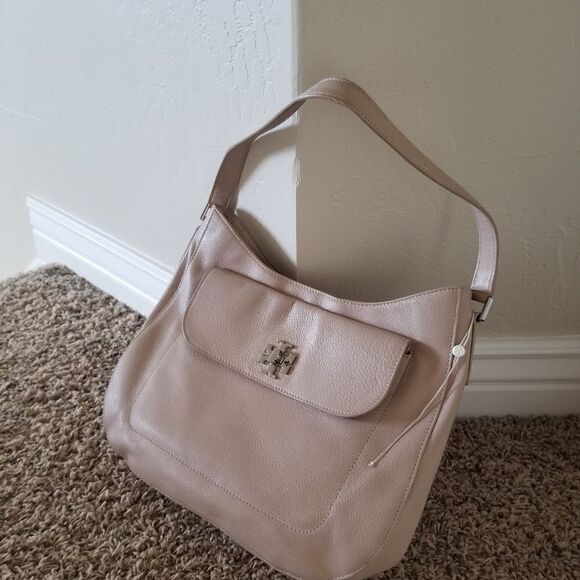 Tory Burch Leather Tote - Picture 3 of 8